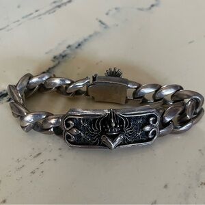 King Baby Studio Silver Bracelet